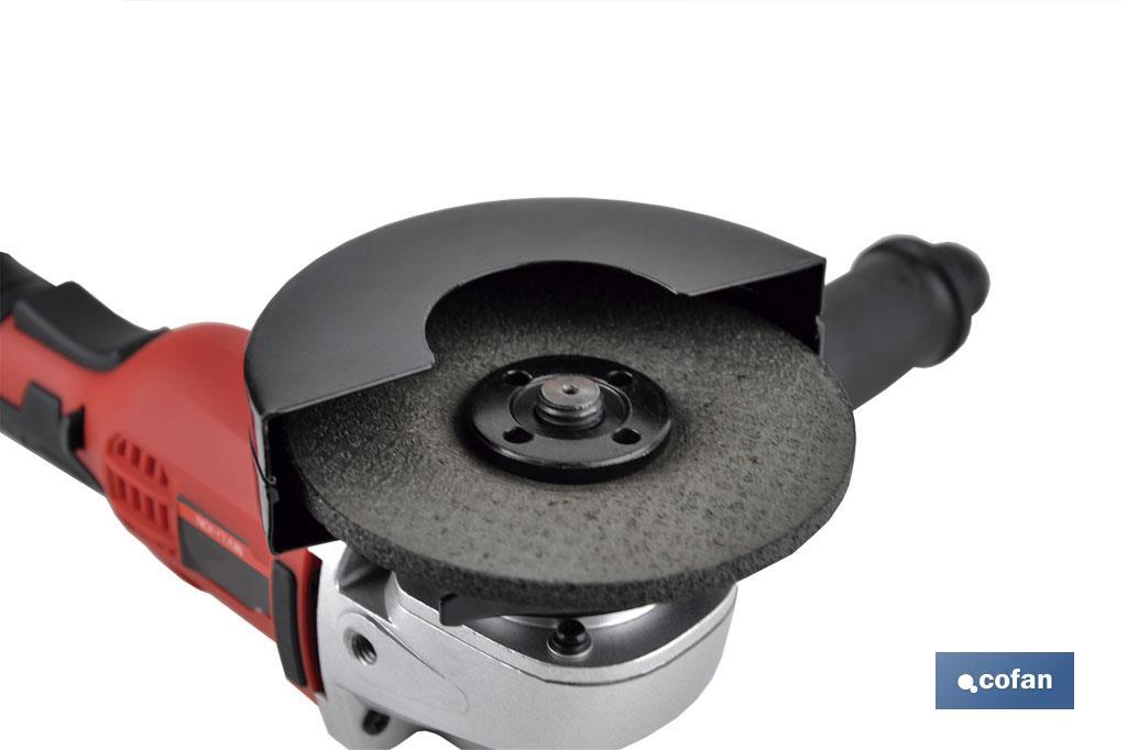 Amoladora a Bateria Li-ion I 18V I Apta para discos de ø115mm - Imagen 4