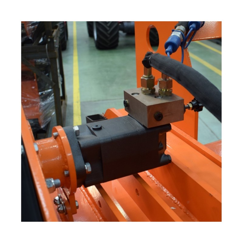 TRITURADORA REVERSIBLE VIÑA Y OLIVAR ZEPELIN - Imagen 4