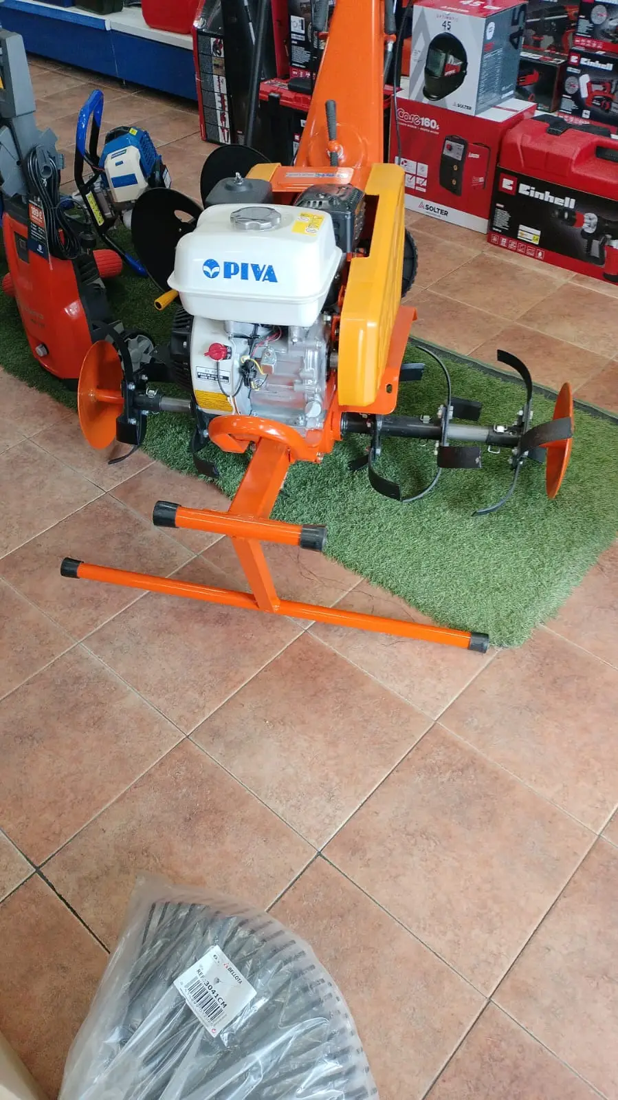 SOPORTE CAMBIO ACCESORIOS PIVA